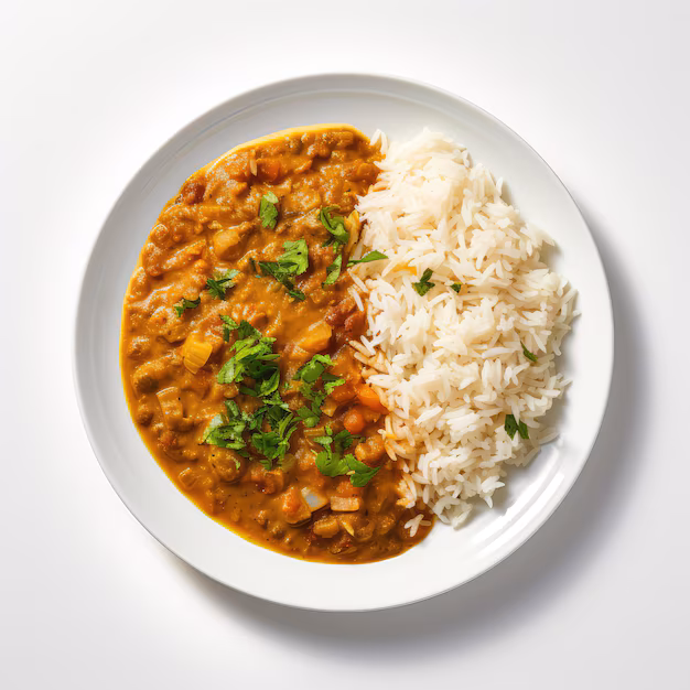 Daal_rice